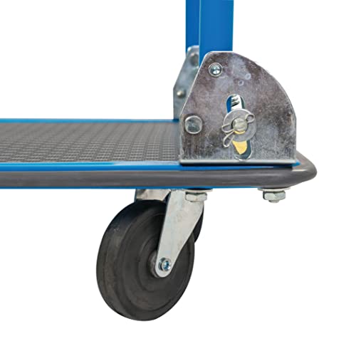 Chariot pliant polyvalent pour déménagement réussi avec charge max 150 kg - 3