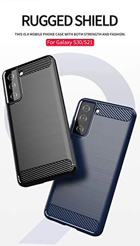 BAIDIYU Cover per Samsung Galaxy S21, AntiGraffio