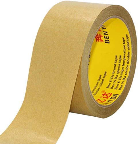 Preisvergleich Produktbild Samnuerly Wasserdichtes Kraftpapier-Klebeband, wasserdichtes Klebeband, universelles Verpackungsklebeband, Hochtemperatur-Klebeband, das den Mund versiegelt, Bucheinband-Papierband