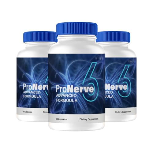 kivus Pronerve 6 - Pronerve 6 Advanced Capsules (3 Pack 180 Capsules)