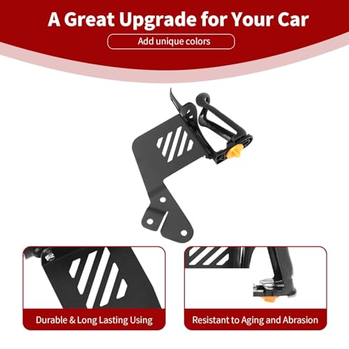 Portavasos lateral derecho para Jeep JL y Gladiator JT miniatura 5