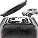 Cargo Cover for Mercedes-Benz GLC 2016-2022 for GLC250 for GLC300 for GLC350 for GLC43 AMG Accessories Rear Trunk Cover Rear Trunk Security Cover Shielding Shade, Black (Not Fit for GLC Coupe Series)