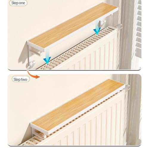 Cache-radiateur Nero 60cm : sublimez votre salon avec une table d'appoint chic