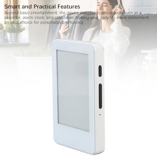 & EBook Reader, Portable EReader with 2.7 Inch E Ink Screen, Glarefree & Eye Friendly Digital EPaper Tablet with Bluetooth, Audiobooks, MP3 Player for Kids, Adults & Seniors - Image 4