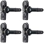 ECCPP Programmed TPMS Tire Pressure Monitoring System Sensor Fits 2016 For Ford For F-250 Super Duty 2016 For Ford For F-550 Super Duty 2009-2011 For Mercury Mariner 315MHZ 4PCS