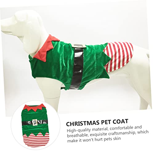 Disfraz navideño para perro SUPVOX tamaño XL miniatura 5