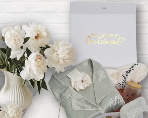 Taniri Personalized Gift Box With Custom Pajama Set thumb #1