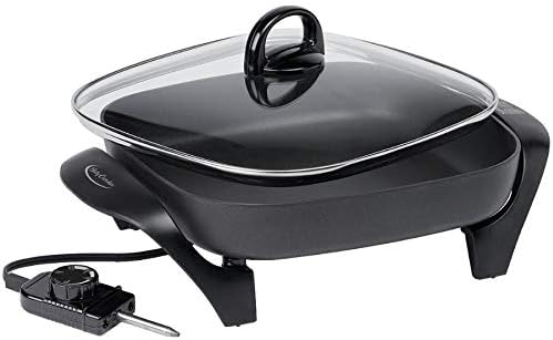 amazon cuisinart electric skillet