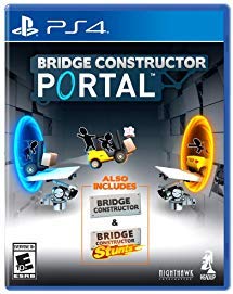 Bridge Constructor Portal - PlayStation 4