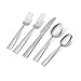 International Silver Arabesque Frost 20-Piece Stainless Steel Flatware Set, Service for 4