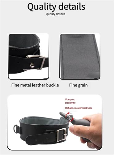 Aufblasbarer Spaß Halsband Bondage Tuning Erwachsene Erzeugnisse Rollenspiel Zughalsband Bdsm Geeignet Für Männliche Und Weibliche Paare