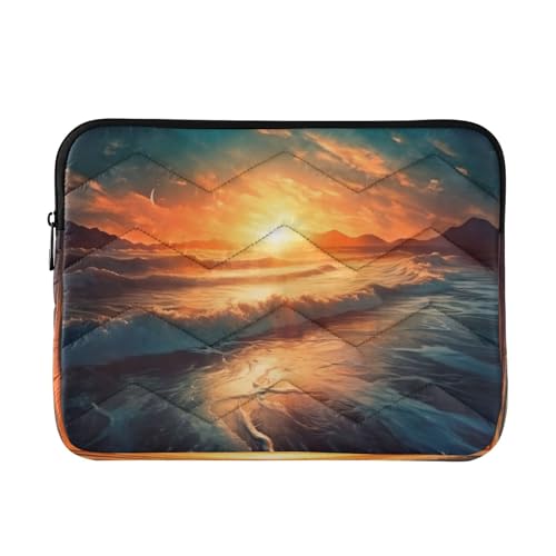 Funda para Laptop de 13-14 Pulgadas Seacoast Seascape miniatura 1