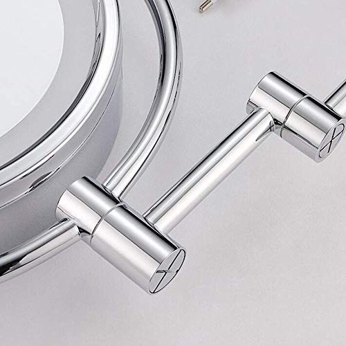 Miroir de courtoisie mural extensible pour ne plus se pencher au lavabo