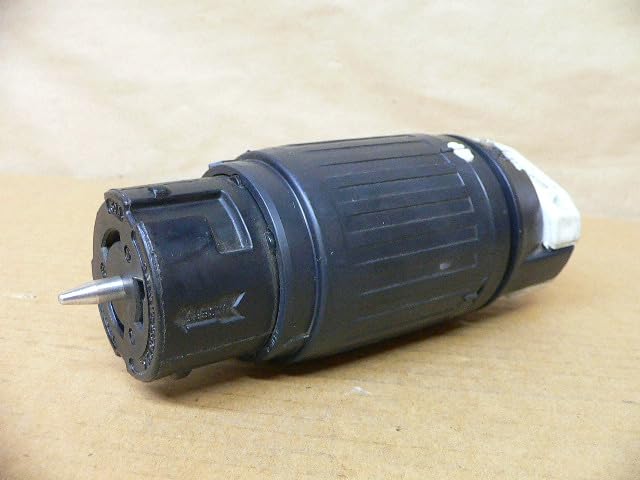 ベルーさ Hubbell Cs-8264C Twist-Lock Connector 2P 3W 50A 250Vac - Amazon.com