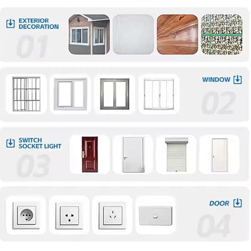 Off-Grid Expandable Tiny House – Portable Prefab Container Cabin with Bedroom, Bathroom, Glass Windows & Double Doors – Ideal for Remote Living or Wilderness Retreats - Image 8