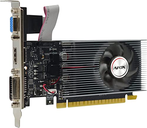 Placa de Video Afox Geforce GT240 1gb Ddr3 DVI/HDMI/VGA
