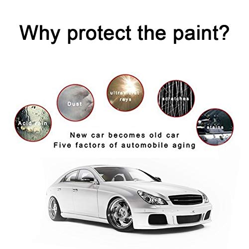 Auto Nano Spray,240 Ml,Auto Scratch Reparatie Nano Spray,Keramische Coating Auto Verf Sealant,Nano Coating Technology Spray Voor Auto Wassen,Auto Verf Nano Micro-plating Crystal Hand Spray Coating Wax - Image 6