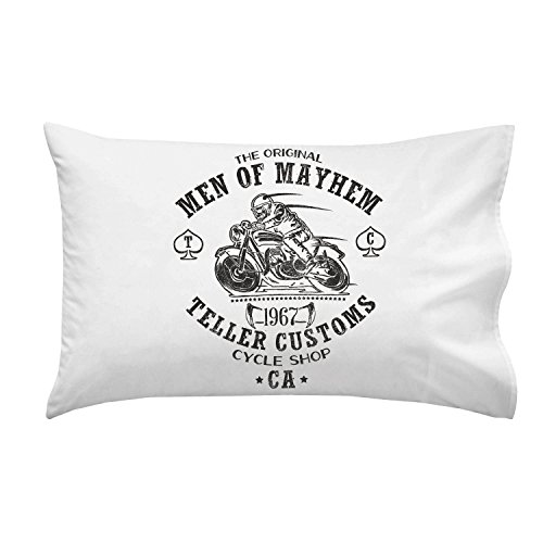 Hat Shark Teller Customs TV Show Parody - Pillow Case Single Pillowcase