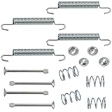 AERZETIX - C75262 - Zubehörsatz, Feststellbremsbacken - kompatibel mit Saab, Opel