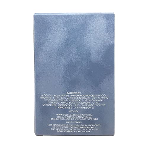 Listado de Dolce & Gabbana Light Blue Hombre - 5 favoritos. 15 Imagen adicional