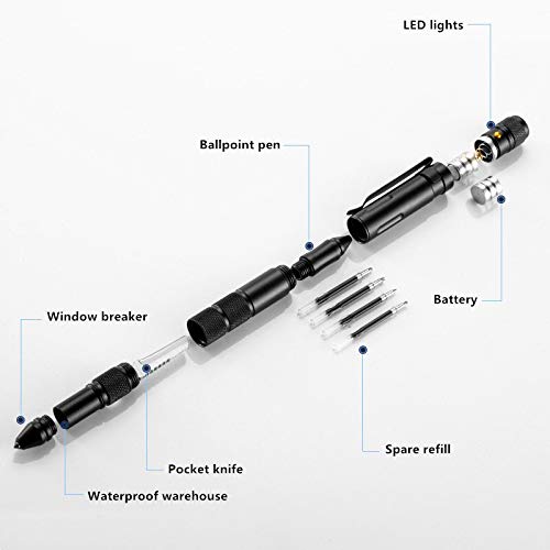 Amazon | mini2x タクティカル ペン ボールペン ミリタリー 護身用