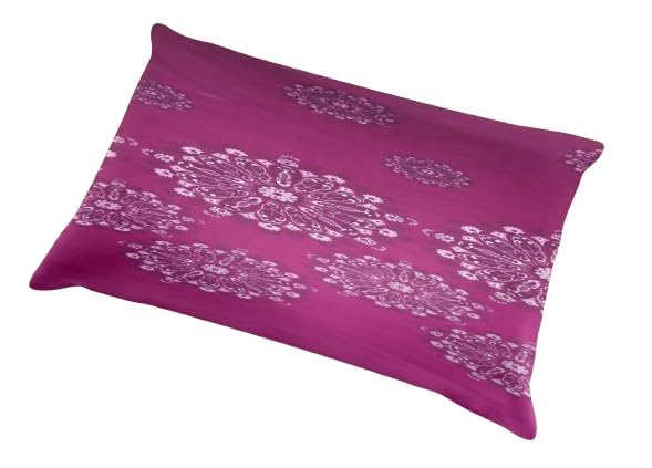 Image of RD TREND Glace Cotton Assorted Pillow Cover Set of 2 (4 Pcs) - Premium 210 TC, Standard Size 18 inchx28 inch | Soft & Breathable Floral Printed Design for Bedroom |Multi 2