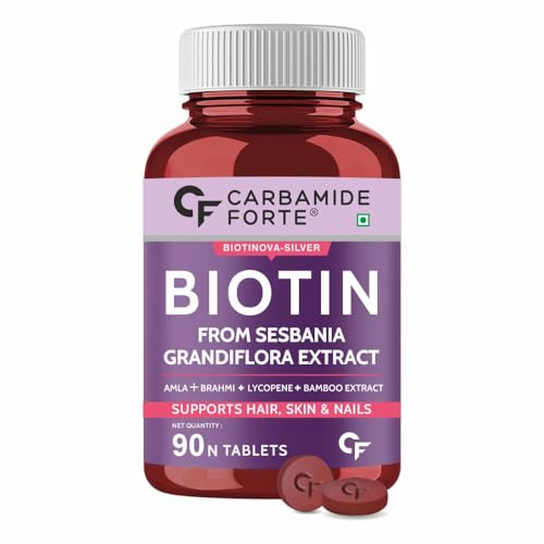 Biotin Tablets with Amla & Brahmi