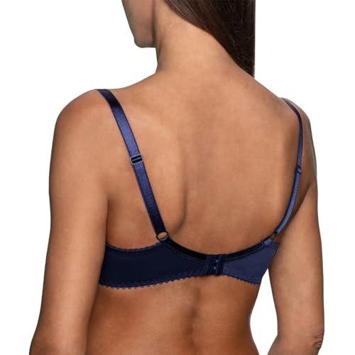 Image of Minimizer Bra with Underwire, Unlined Lace, Full Coverage