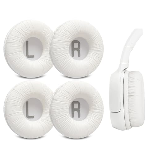 Voarmaks �����p�C���[�p�b�h 4�p�b�N JBL Tune 510BT�A520BT�A450BT�A460BT�A500BT�AJBL Junior 320 320BT�AJR 300BT�A310BT�w�b�h�t�H���A�C���[�N�b�V�����A����̂���v�A�z���C�g