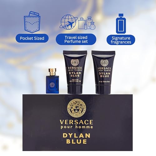 Versace Dylan Blue Pour Homme 3-Piece Miniature Set for Men - image 6