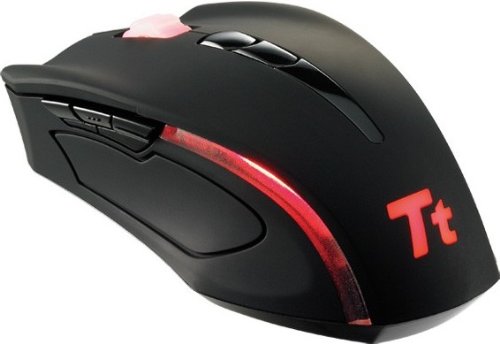 Preisvergleich Produktbild Tt eSPORTS Element Gaming Maus MO-BLE001DT, black