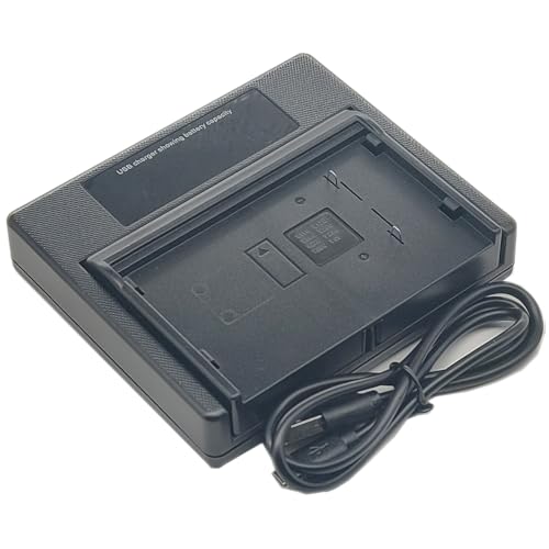BTBAI Camcorder Battery Charger USB Single for BN-V11U Digital Video s11a