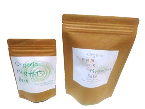 Organic Mugwort Bath 5pc/オーガニックよもぎ風呂 5パック よもぎ蒸し 妊活 温活 ハーブ風呂