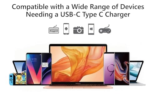 Image of Alitayee Type C To Type C Fast Charging Cable Compatible For Samsung Galaxy Superfast Cable A54 / A15 / A14 / A34 / A23 / F54 / F34 / F23 / F14 / M14 / M34 /M33 /S21 Fe /S22 /S23 /S23 Fe 5G /S24, 1M, By Bkayp.