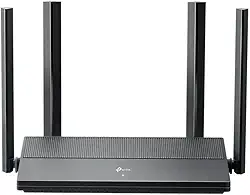 Roteador TP-Link EX141 WI-FI 6 AX1500 Preset Dual Band Gigabit 4 Ant