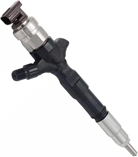 Miniatura 1 de 4Pcs 23670-09380 Diesel Injector Nozzle Compatible With Toyota Hiace Dyna Vigo Hilux 1KD 2KD Common Rail Fuel Injector 2367009380