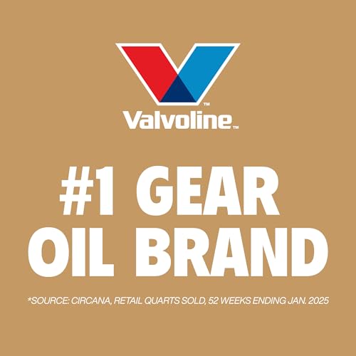 Image of Valvoline FlexFill Extended Protection Full Synthetic 75W-140 Gear Oil 1 QT Pouch