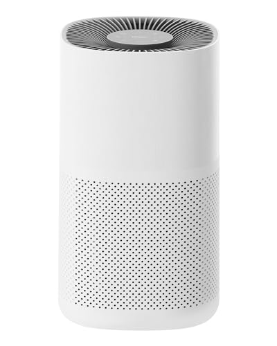 Hitekon Air Purifiers for Home, Fast Clean, Quiet H13 HEPA 3 in 1 Filters, 99.97% Allergens Remove, Smart Air Monitor, Clean Pets Dust, Dander, Pollen, Smoke, Large Rooms, Bedroom Hitekon Air Purifiers for Home, Fast Clean, Quiet H13 HEPA 3 in 1 Filters, 99.97% Allergens Remove, Smart Air Monitor, Clean Pets Dust, Dander, Pollen, Smoke, Large Rooms, Bedroom