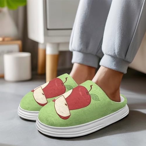 Cute Slippers for Women Fuzzy, Indoor House Slippers for Bedroom2