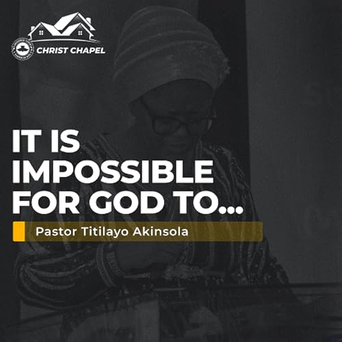 It Is Impossible For God To_mixdown