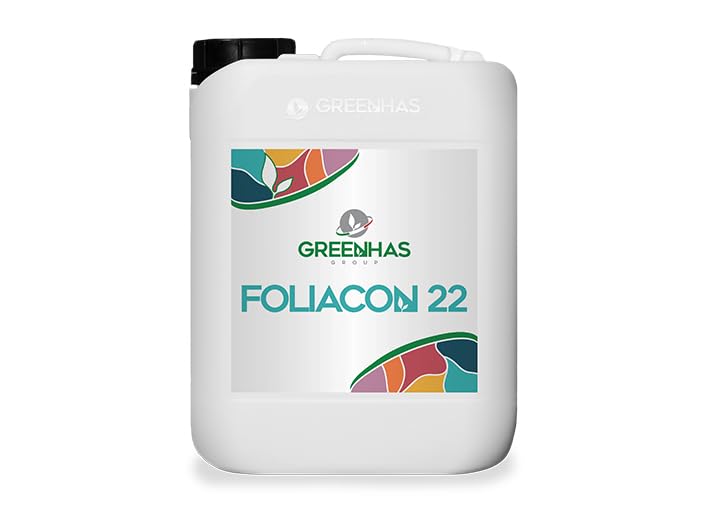 Foliacon 22 (previene carencias de calcio y magnesio) (5 lt), fertilizante líquido para plantas y flores