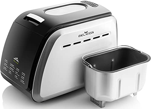 ETA Brotbackautomat Delicca 2 mit 12 Voreingestellte Programme zur Zubereitung von Brot, Buchteln, Joghurt oder… – Bild 3