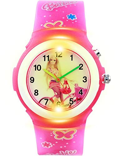 S S TRADERSBoy's Digital Light Analog Watch Standard White