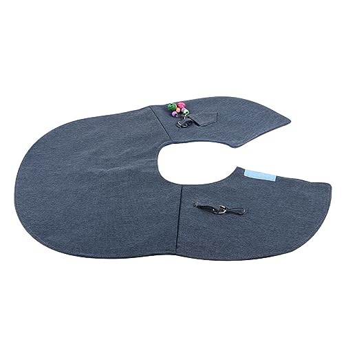 Happyyami Pet Bird Shoulder Pads Bird Harness for Shoulder Fun Toys Attachment Random Color