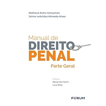 Capa do livro Manual de Direito Penal: Parte Geral