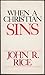 When a Christian Sins