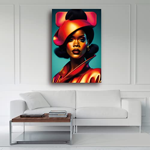 Tableau Bitcoin Toro Musclé | Impression sur toile moderne de salon 40x60cm - 3