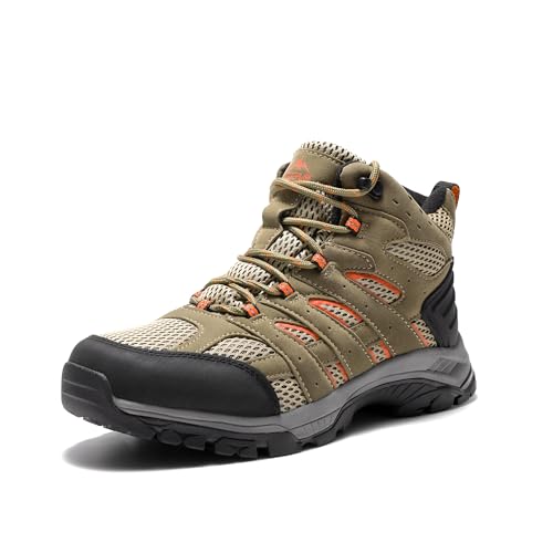 NORTIV 8 Women's Waterproof Hiking Boots Outdoor...