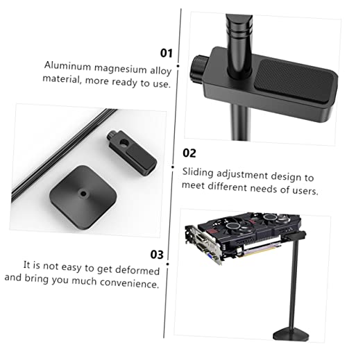 Soporte para GPU Angoily de Aleación para Gabinetes ATX miniatura 4