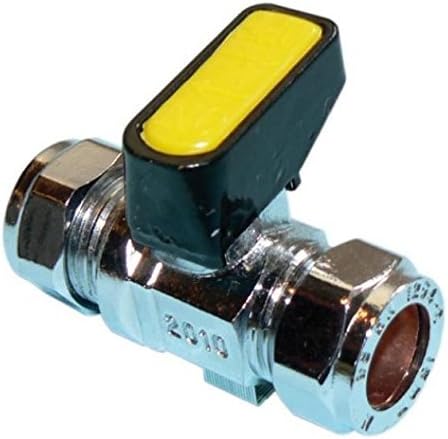 10mm Metrogas Mini Lever Gas Ball Valve